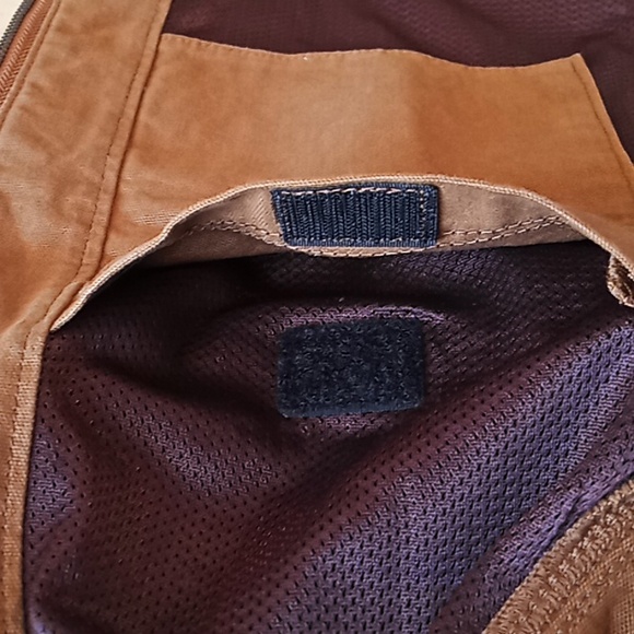 Carhartt Men's Tan Jacket. Rugged Flex. Relaxed Fit. Medium (8-10). NWOT. - Picture 13 of 16